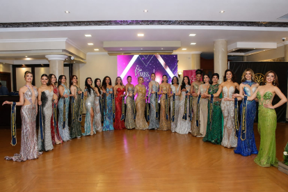 Las candidatas de Miss Ecuador visitaron la Sierra.