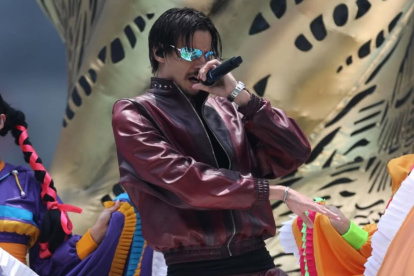 Danny Ocean en el Estadio Azteca de México.