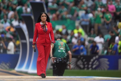 La actriz mexicana fue nombrada embajadora oficial del torneo en diciembre de 2025, compartiendo el título con el actor Matthew McConaughey.