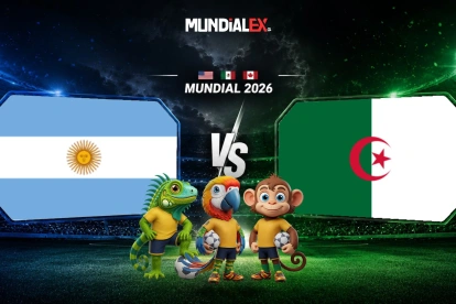 Argentina enfrenta a Argelia en la fecha 2 del Grupo J en el Mundial 2026.
