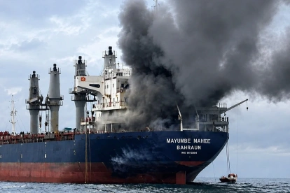 Por el estrecho de Ormuz transita cerca de una quinta parte del comercio mundial de petróleo y gas.