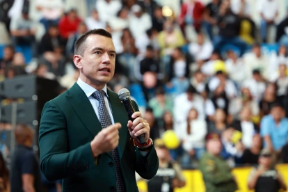 Daniel Noboa firmó en Guayaquil el decreto que crea el Sistema Nacional de Empleabilidad, Emprendimiento y Futuro del Trabajo.
