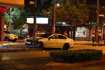 Un hecho violento se presentó este jueves 11 de junio en La Garzota, Guayaquil.