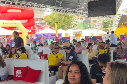 El Quito Gastro Fan Zone estará abierto durante todo el Mundial 2026.