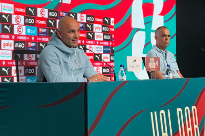El seleccionador de Portugal, Roberto Martínez, confirmó el viaje de la delegación lusa hacia Miami