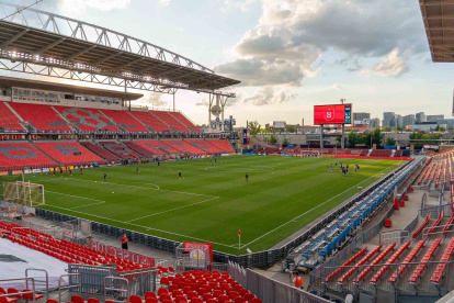 El estadio de Toronto recibe la programación del Mundial 2026.