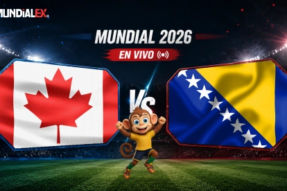 Canadá vs. Bosnia: partido por el Grupo B del Mundial 2026.