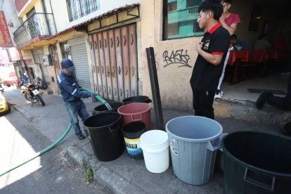 Corte de agua potable afecta a varios sectores del norte de Quito este 12 de junio