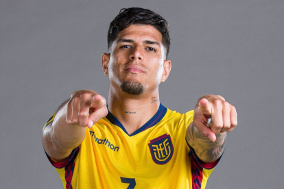 Piero Hincapié defensa del Arsenal de Inglaterra y de la Selección de Ecuador.