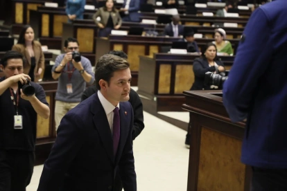 Esteban Torres fue electo primer vicepresidente de la Asamblea y también es el jefe del bloque oficialista.