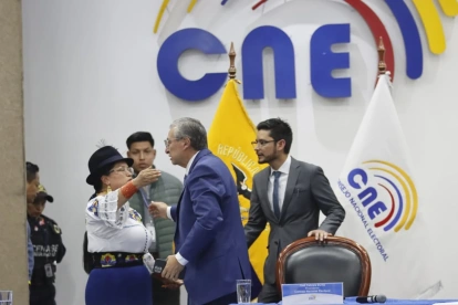 Las autoridades en el CNE cambiaron tras una sesión extraordinaria del 11 de junio de 2026.