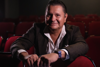 Marcelo Gálvez atribuye gran parte de su formación profesional y humana a las enseñanzas de su padre, Lucho Gálvez.