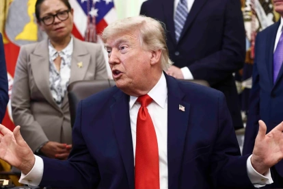 El presidente de Estados Unidos, Donald Trump, el 11 de junio de 2026.