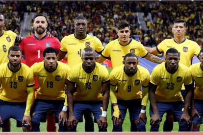 Ecuador debuta en el Mundial ante Costa de Marfil el 14 de junio.