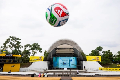 La Concha Acústica del Parque Samanes se perfila como uno de los principales puntos de encuentro para seguir el Mundial en Guayaquil.