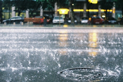 Referencial.Las precipitaciones se intensifican en zonas urbanas de Ecuador, mientras el pronóstico advierte lluvias continuas hasta el 15 de junio por el avance de El Niño