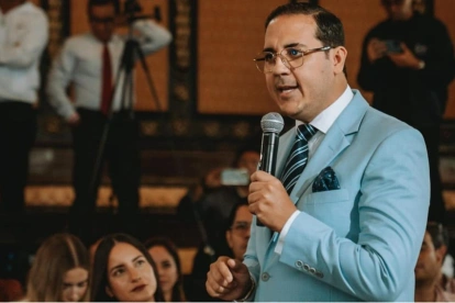 David Norero fue secretario del Concejo Cantonal de Guayaquil.