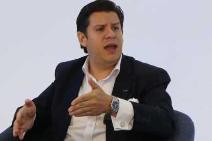 César Poveda es abogado y fue coordinador jurídico del Municipio de Guayaquil.