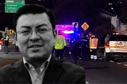 Miembros de la Policía Nacional y unidades especializadas acordonaron la zona para levantar indicios tras el hecho violento.