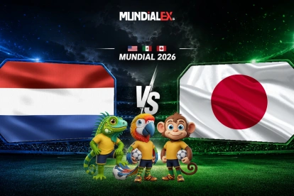 Países Bajos y Japón se miden en el Mundial 2026.