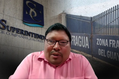 Carlos Cadena Asencio fue removido como liquidador de Zofragua S.A. en octubre de 2024, tras observaciones formuladas por la Superintendencia de Compañías.