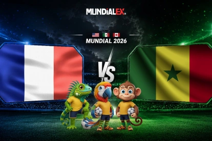 Francia y Senegal chocan en el Mundial 2026.