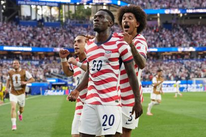 Balogun marcó un doblete en el debut de la Selección de EE.UU.