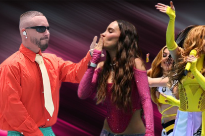 J Balvin, Belinda y Shakira en el Mundial de Fútbol 2026.
