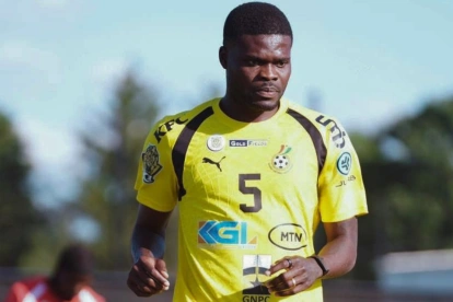 Thomas Partey, futbolista de Ghana, en lío por visa de Canadá por el Mundial 2026.