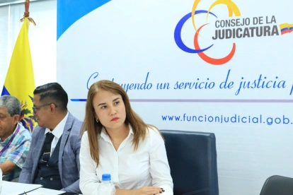 Leonor Jiménez es la directora de la Judicatura en Los Ríos.