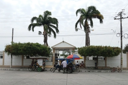 El crimen se cometió en los exteriores del cementerio de la capital del cantón Samborondón.