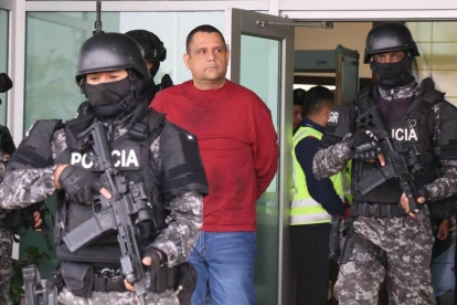 Vicko Villacís guarda prisión preventiva por el caso Blindaje.