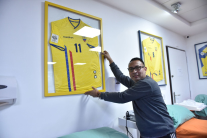 Sixto Curipoma trabajó con la selección de Ecuador desde 2001 hasta 2021.