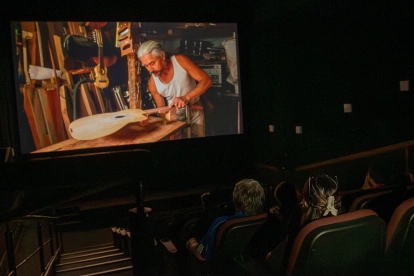 Al Cine MZ14 acuden alumnos y la ciudadanía en general. Está ubicado en la UArtes, en 9 de Octubre y Panamá.