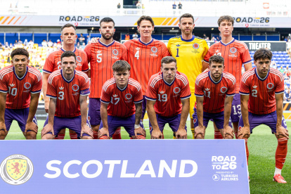 La Selección de Escocia se estrena en el Mundial 2026.