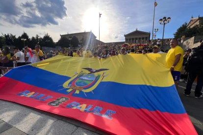 Entre los asistentes había ecuatorianos que residen en distintas ciudades de Estados Unidos.
