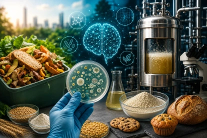Los microorganismos y la inteligencia artificial emergen como aliados clave para desarrollar alimentos más sostenibles, nutritivos y adaptados a los desafíos del futuro.