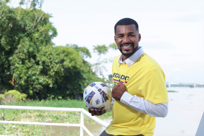 Vestir la camiseta de Ecuador fue, según sus palabras, “el corbatín de cualquier traje”.