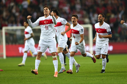 La Selección de Turquía se estrena en el Mundial 2026.
