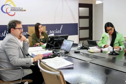 El Consejo de la Judicatura analiza medidas para cubrir vacantes de jueces en varias provincias del país.