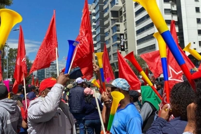 El partido Unidad Popular es el último en reintegrarse, luego de que el TCE anulara su proceso de cancelación.
