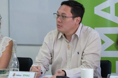 El alcalde de Cuenca, Cristian Zamora, presentó un recurso de ampliación de la sentencia del TCE que le suspendió sus derechos políticos por una denuncia de violencia política de género.