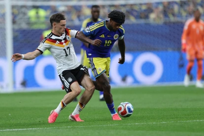 Mundial 2026: Alemania goleó a Curazao en el Grupo E, primer partido.