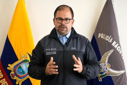 Jhon Reimberg cuestionó la decisión judicial adoptada en un caso relacionado con presuntos integrantes de Los Lobos.
