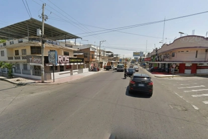 En este sector fue asesinada la fiscal Alexandra Bravo y su hermana Olinda.