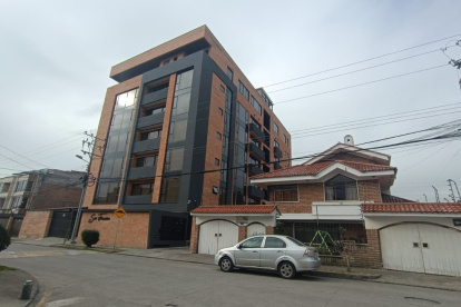 Transformación. Zonas que antes eran residencias unifamiliares se transforman cada vez más en lugares para condominios.