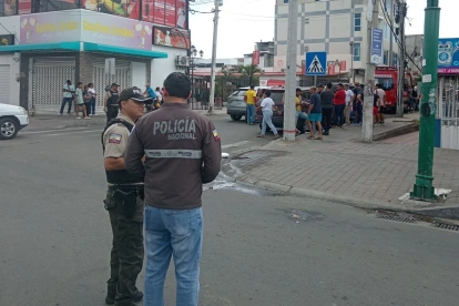 La policía recopiló indicios balísticos y versiones de testigos en la zona en donde fue atacada la fiscal Alexandra Bravo.