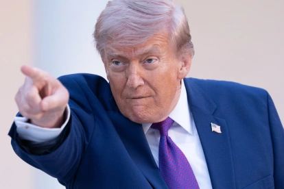 El presidente estadounidense, Donald Trump, informó del acuerdo del fin de la guerra a través de su red social Truth Social.