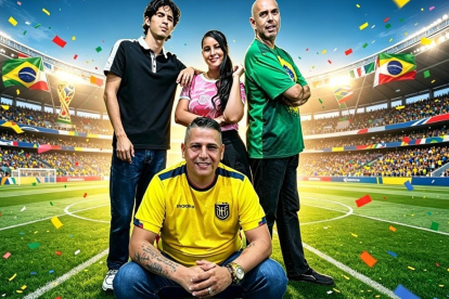 El SIR forma parte de un equipo periodístico que sigue de cerca la participación de Ecuador y las historias que genera la cita mundialista.