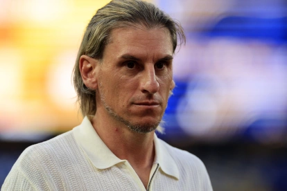 Sebastián Beccacece durante el debut de Ecuador en el Mundial 2026 en el Lincoln Financial Field de Filadelfia, tras la derrota ante Costa de Marfil.
